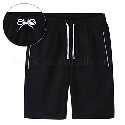 6 шт. 3-х цветные сменные шнуры-шнурки из хлопка AJEW-CA0004-37