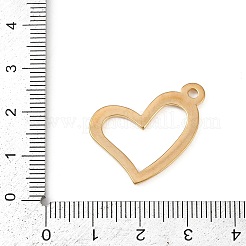 Подвески из нержавеющей стали 304&nbsp;STAS-B092-15G