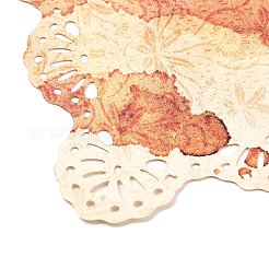 10 шт. 10 стиля европейских винтажных кружевных бумажные блокноты для скрапбукинга для альбома своими руками DIY-Z035-01B