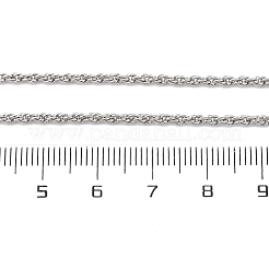 Ожерелья из латунных цепочек для женщин&nbsp;NJEW-D302-03P