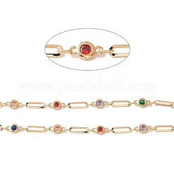 Латунные соединительные цепи ручной работы CHC-C022-05G