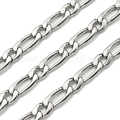 Цепи Figaro из нержавеющей стали 304 CHS-K001-84P