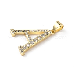 Латунные микро проложить кубического циркония подвески&nbsp;KK-L239-057G