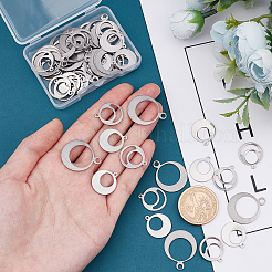 60 шт. 3 подвески из нержавеющей стали 201 STAS-UN0029-28