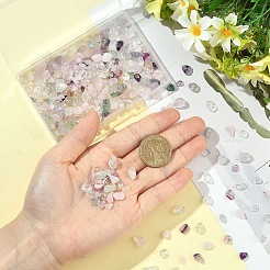 5 нить 5 стилей нити бусин из натурального флюорита&nbsp;G-YW0002-74