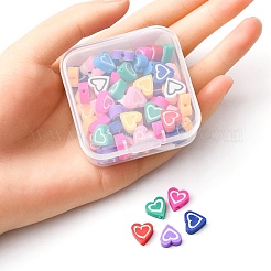 65шт бусины из полимерной глины ручной работы CLAY-YW0001-69