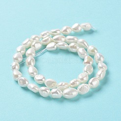 Нити из натурального культивированного пресноводного жемчуга PEAR-Z002-16