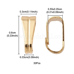 Защелкивающиеся дужки из нержавеющей стали 304 STAS-YW0001-46