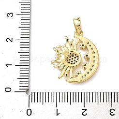 Латунные микро проложить кубического циркония подвески&nbsp;KK-P334-28G