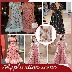 Полиэстеровая ткань-лазер DIY-WH0661-13B