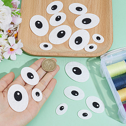 Ovales Puppenauge aus Filz&nbsp;DIY-PH0036-07A