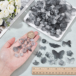 200 г прозрачных акриловых бусин&nbsp;OACR-NB0001-53B