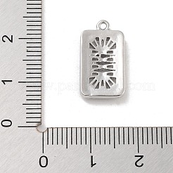 In ottone con pendenti in zirconi chiari&nbsp;LS-KK-Z061-21C-P