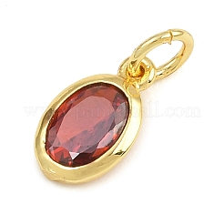 Laiton pavé de zircons cubiques&nbsp;KK-CBA3DE7-03G-B