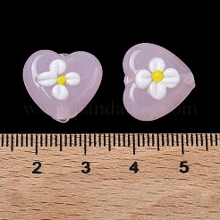 Эмалевые бусины ручной работы в технике лэмпворк&nbsp;LAMP-Z020-03B