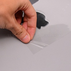Wasserdichte Haustier-Persönlichkeits-Wolf-Autoaufkleber&nbsp;DIY-WH0258--05B-01