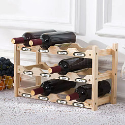 75 комплект 3 стилей железных рамок для этикеток IFIN-GL0001-01