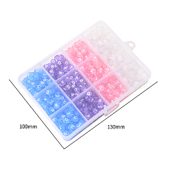 Прозрачные акриловые бусины&nbsp;TACR-YW0001-22