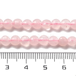 Природного розового кварца нитей бисера&nbsp;G-C179-A06-01
