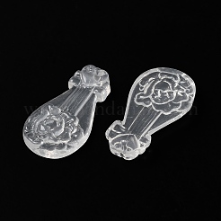 Прозрачные акриловые подвески OACR-H042-04