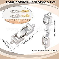 10 шт. 2 цвета KK-SC0006-66