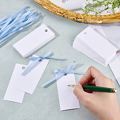 100 jeu d'étiquettes cadeaux en papier vierge&nbsp;CDIS-ME0001-02B
