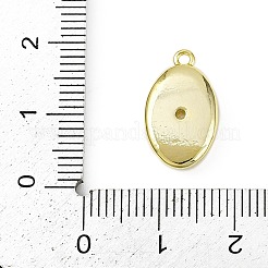 Подвески из латуни с прозрачным фианитом&nbsp;LS-KK-L238-27G