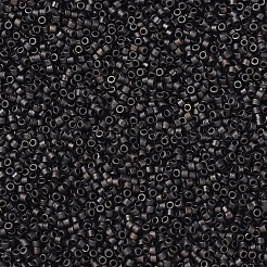 MIYUKIデリカビーズ  シリンダー  日本製シードビーズ  11/0  （db0311)マットメタリックダークオリーブ  1.3x1.6mm  穴：0.8mm  約2000PCS /ボトル  10 G /ボトル&nbsp;SEED-JP0008-DB0311