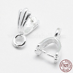 925 кулон поручитель из чистого серебра STER-E050-12S