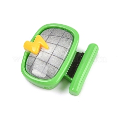 Тема защиты окружающей среды непрозрачные смоляные кабошоны&nbsp;LS-CRES-Z013-03B