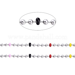 Шариковые цепи из нержавеющей стали 304 CHS-K009-03P