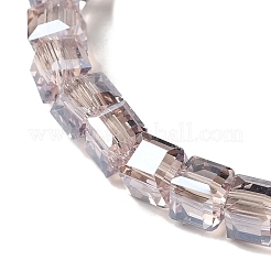 Прозрачные стеклянные бусины EGLA-P061-05A-PL01