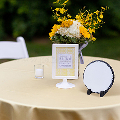 2 комплект 2 стилей сублимационной печати пустой натуральный сланец камень тарелка AJEW-FH0003-50