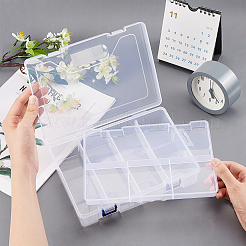 Boîtes en plastique d'organisateur de double couche&nbsp;CON-BC0001-08