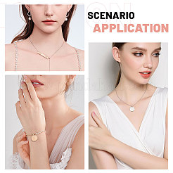 Подвески из латуни и нержавеющей стали 304&nbsp;KK-CA0002-83