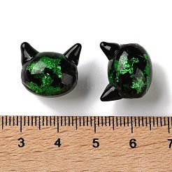 Handmade стеклянные бусины фольги&nbsp;LAMP-D005-01E