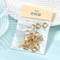 Латунная застежка пружинного кольца&nbsp;XGRPCN257-222G