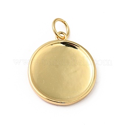 Подвески из латуни с эмалью в стойку KK-H431-29G