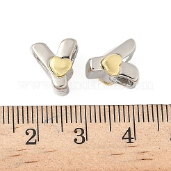 Латунные бусины&nbsp;KK-S337-10GP-Y