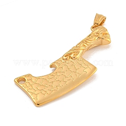 Ионное покрытие(ip) 304 нержавеющая сталь большие подвески STAS-D110-01G