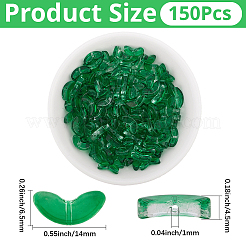 Прозрачные стеклянные бусины&nbsp;GLAA-PA0001-28