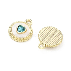 Legierung rhinestone-anhänger&nbsp;FIND-D044-03G-02