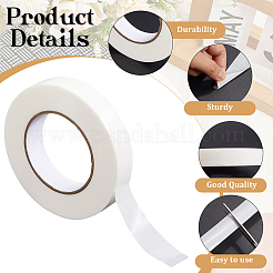 1 рулон полиэтиленовой и марлевой клейкой ленты для фиксации коврового покрытия&nbsp;AJEW-CP0006-91B-01