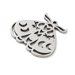 Не тускнеющие подвески из нержавеющей стали 201&nbsp;STAS-B064-07P