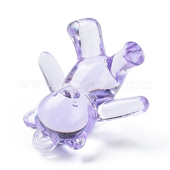 Акриловые прозрачные подвески DIY-D041-04