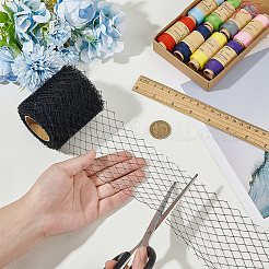 25 ярд ленты из полиэфирной сетки DIY-WH0002-90B