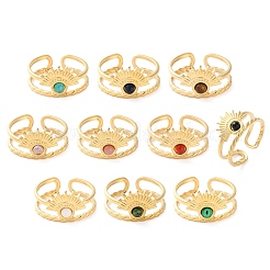 Натуральные и синтетические драгоценные камни RJEW-Q004-03G