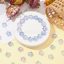 Perle di lampwork fatte a mano da 100 pz&nbsp;LAMP-CJ0001-22