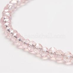 Граненые браслеты из бисера AJEW-AN00196