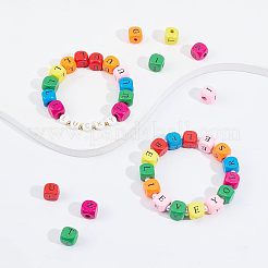 300 шт. Бусины из натурального дерева WOOD-OC0001-91